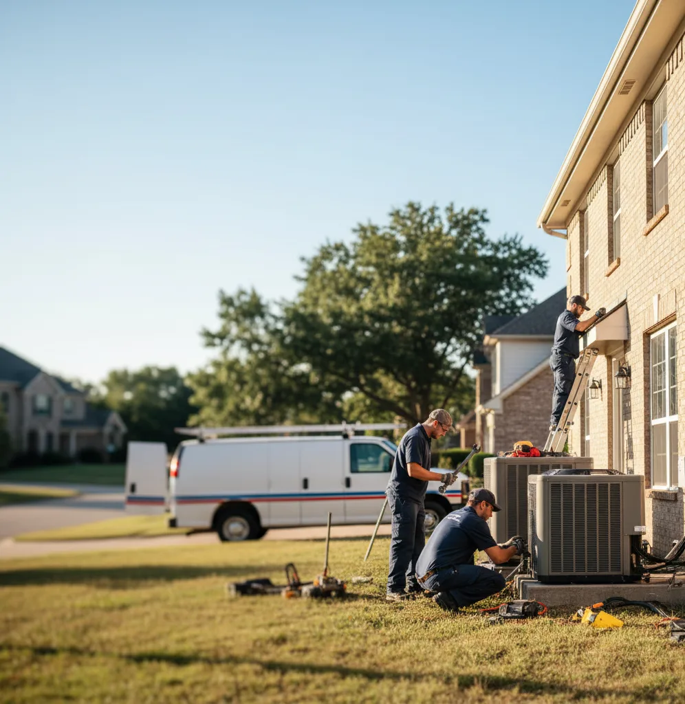 HVAC Repair in Celina